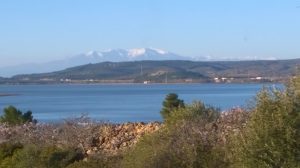 Magnifique Canigou - Etangs de Salse leucate